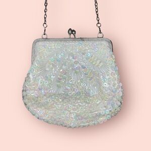 Vintage Sequins Clutch